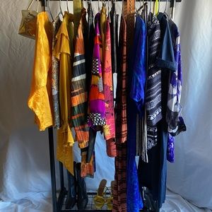 The bold bohemian collection